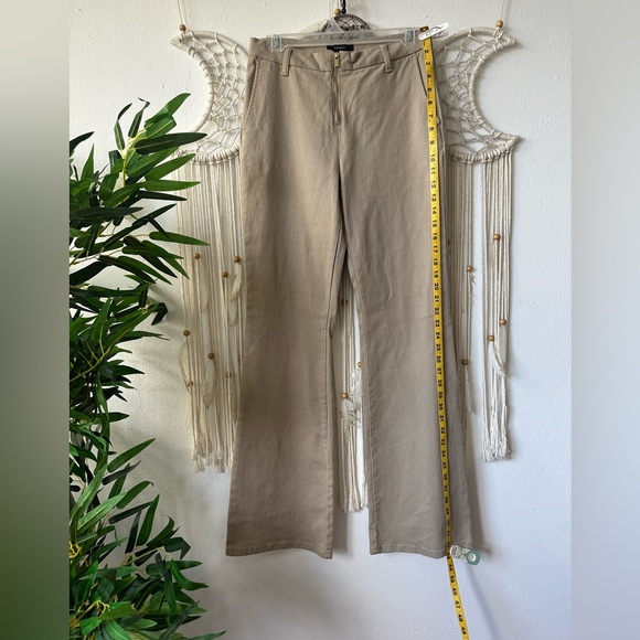 NWT Forever 21 Beige Jeans - Picture 1 of 5